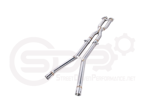 2009-2013 CHEVROLET CORVETTE C6 6.2L V8 LS3 | STAINLESS STEEL 2.5 IN X PIPE